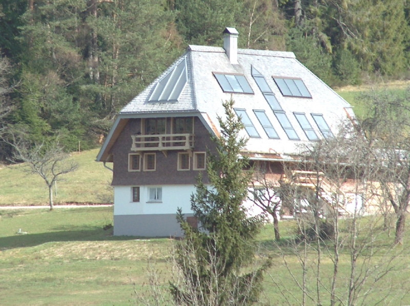 Sanierung und Ausbau  eines Wohnhaus in Triberg