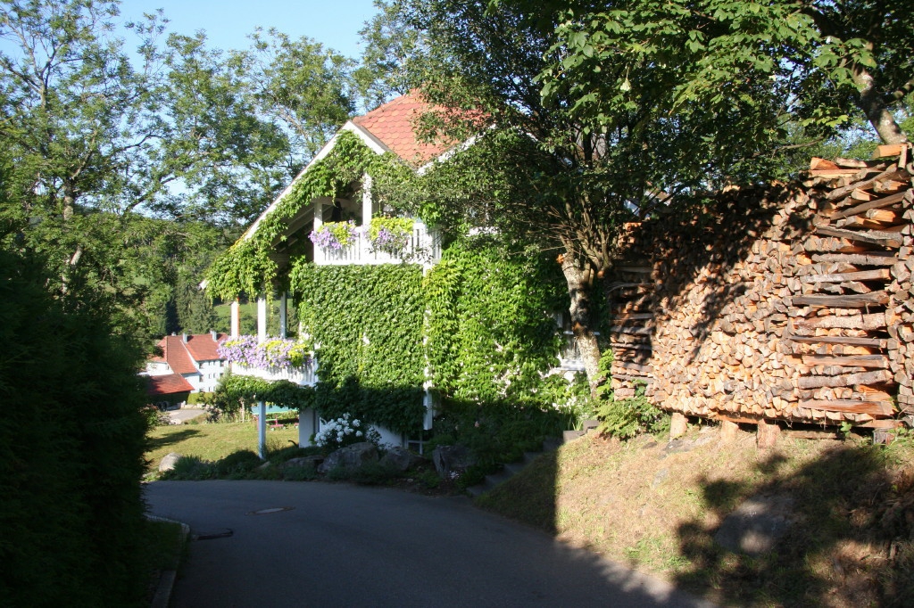 Wohnhaus in Schonach 1985